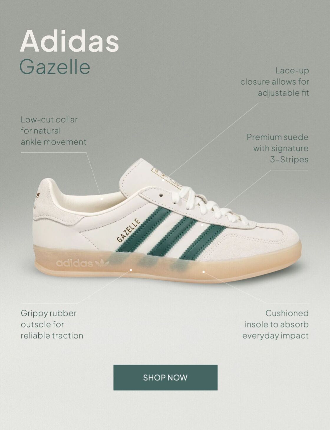 Adidas Gazelle