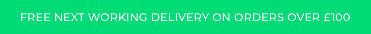 Free Delivery on Orders over £100