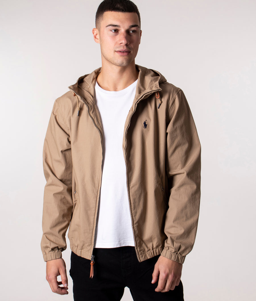 Colt Zip Through Poplin Jacket