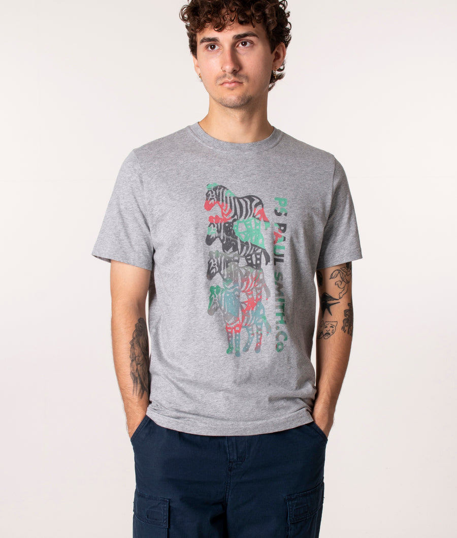 Four Zebras T-Shirt