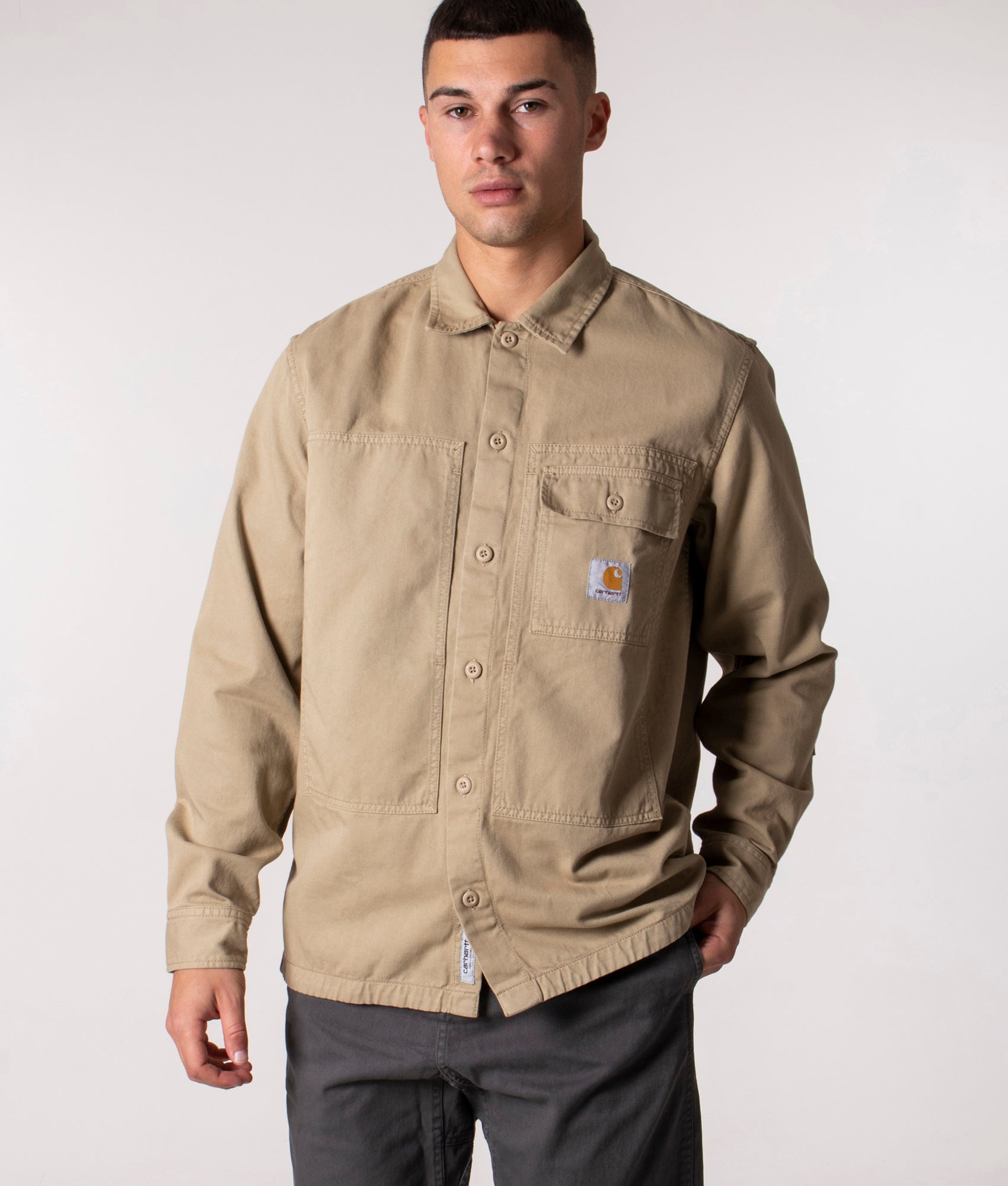 Relaxed Fit Charter Overshirt