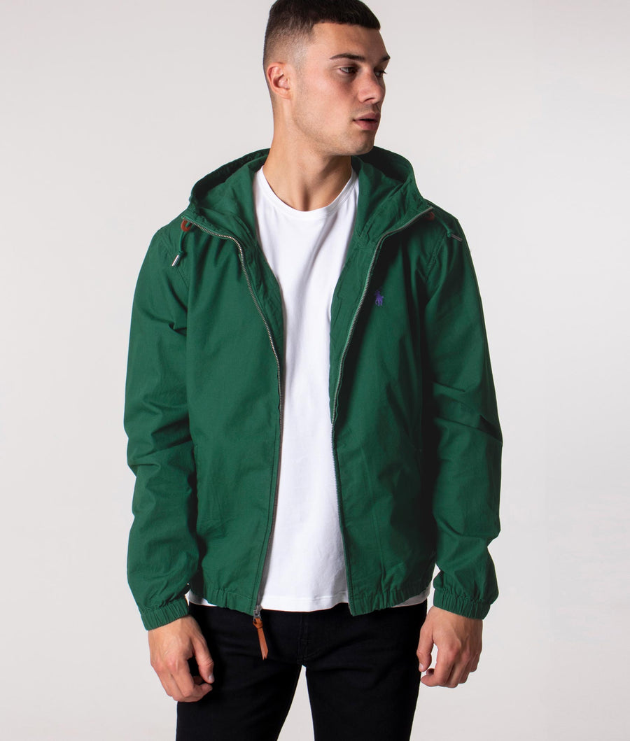 Colt Zip Through Poplin Jacket