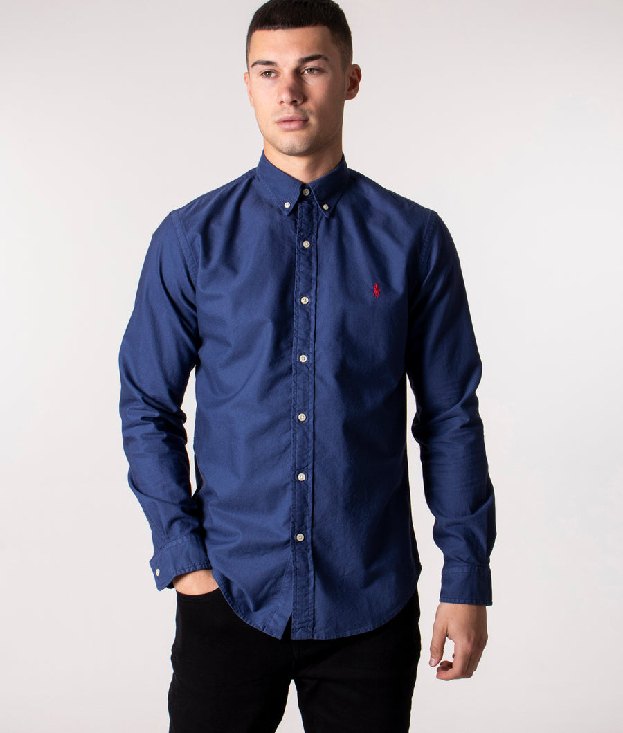 Slim Fit Oxford Shirt