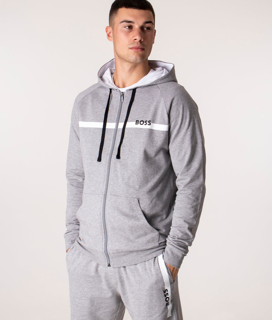 Authentic Lightweight Zip Through Hoodie