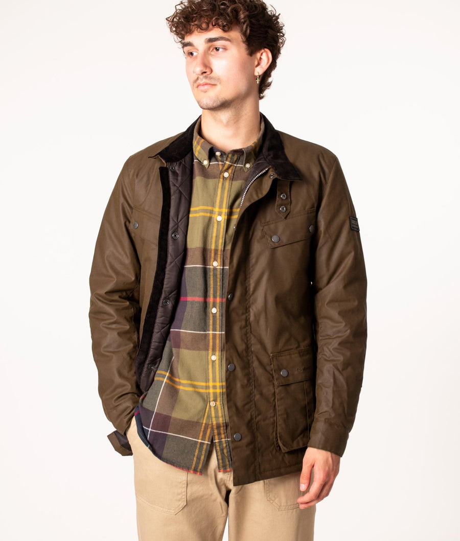 Tourer Duke Wax Jacket