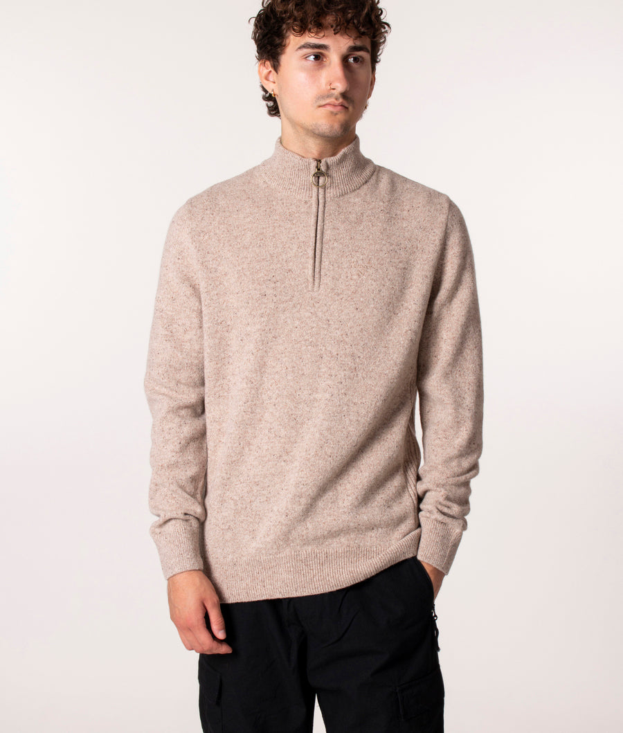 Tisbury Quarter Zip Jumper