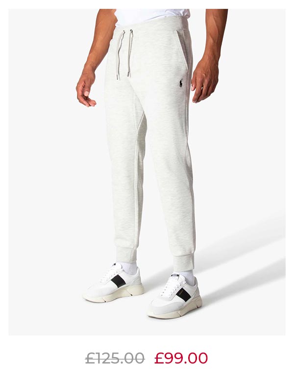 Slim Fit Double Knit Tech Joggers