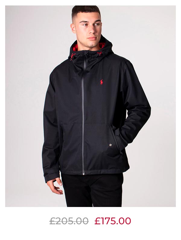 Relaxed Fit Water Resistant Portland Jacket