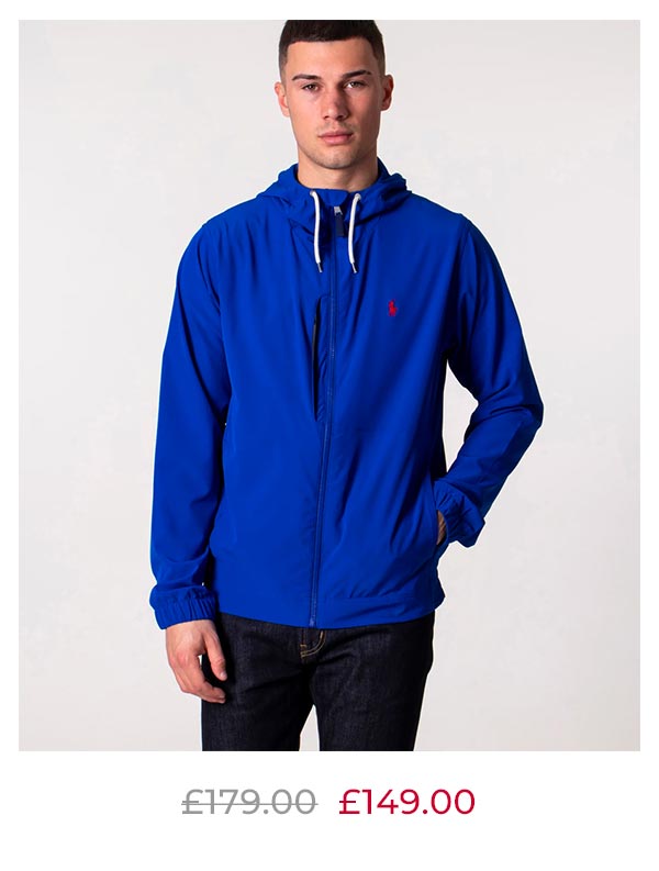 Traveler Pack Lined Windbreaker Jacket