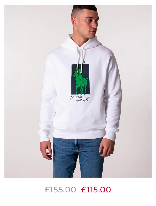 Big Pony Fleece Hoodie