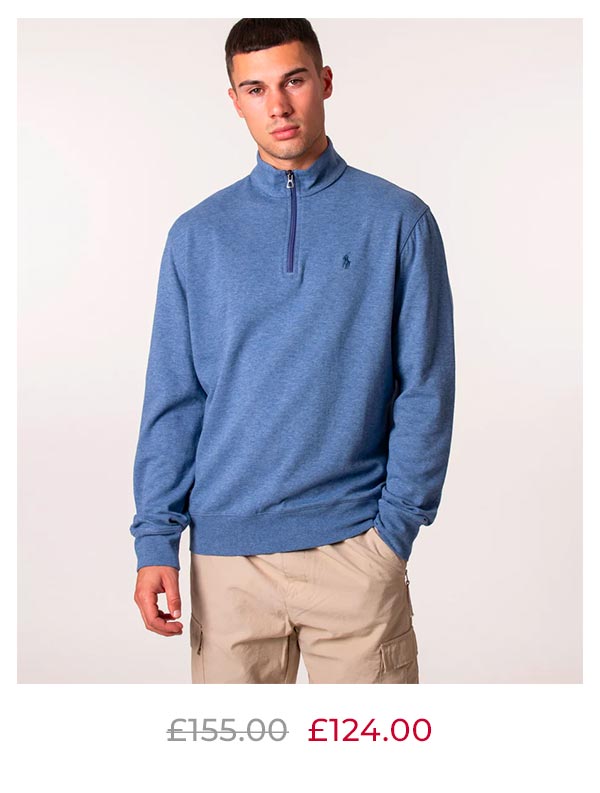 Quarter Zip Sweatshirt