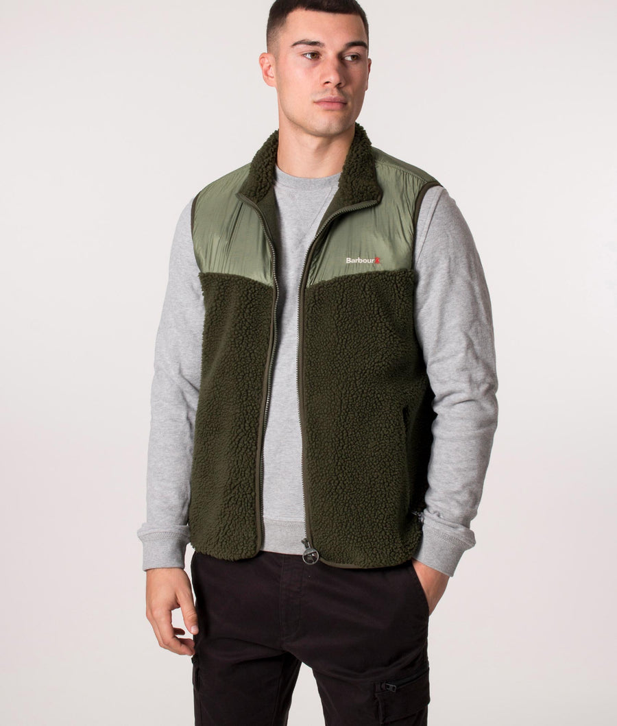 Hopsen Fleece Gilet