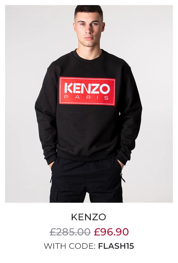 Relaxed Fit KENZO Paris Sweatshirt