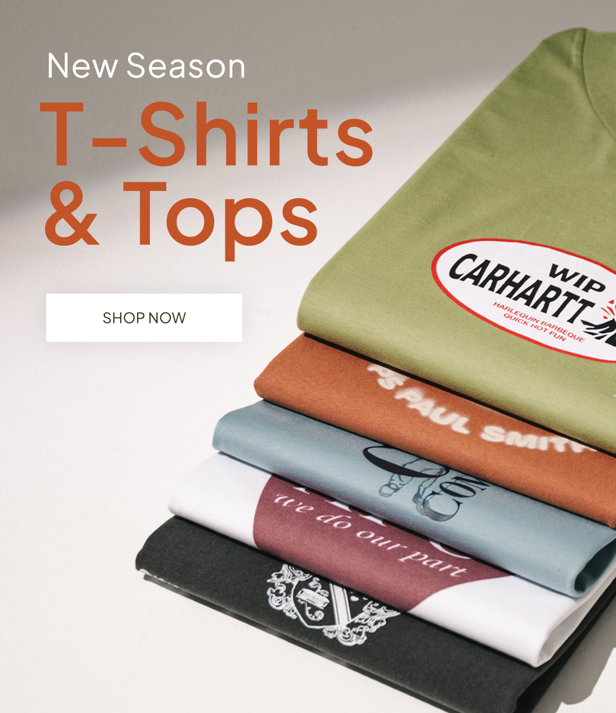 New Arrivals T-Shirts & Tops