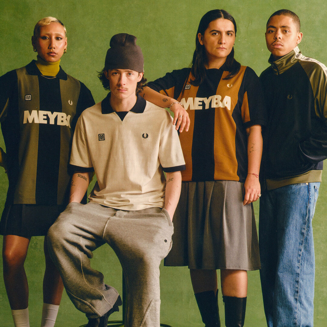 Fred Perry x Meyba