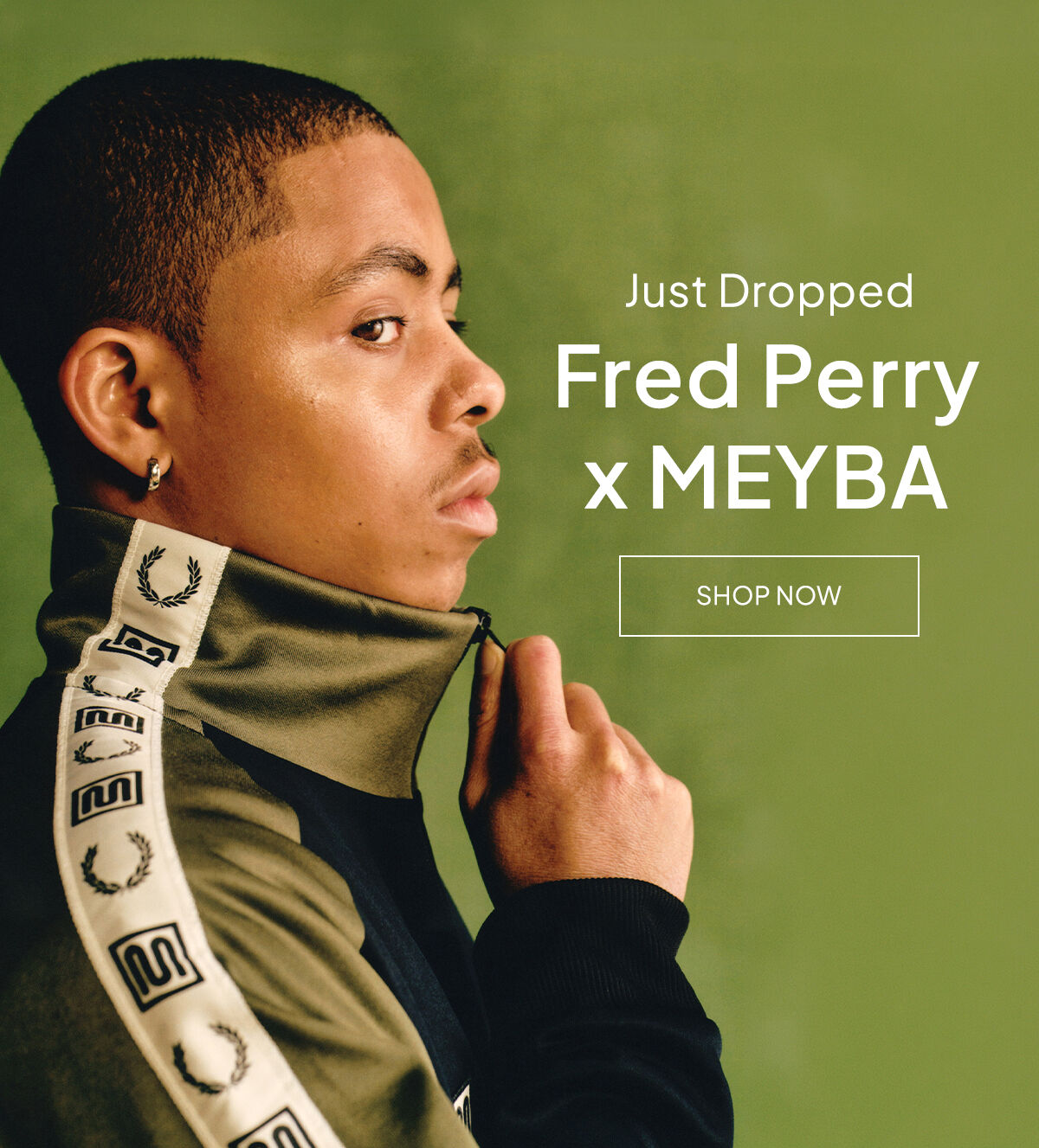 Fred Perry x Meyba