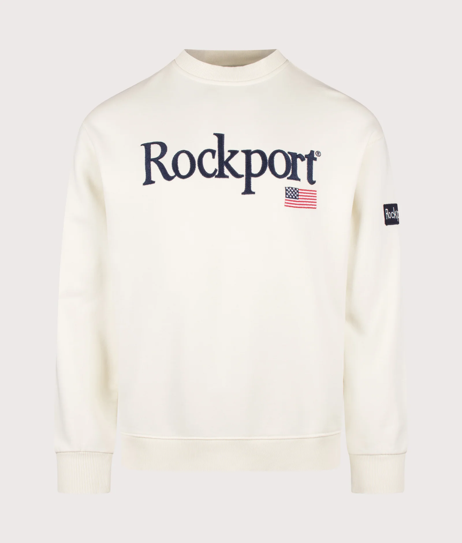 Relaxed Fit New England Logo Sweatshirt