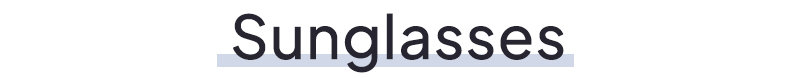 Sunglasses