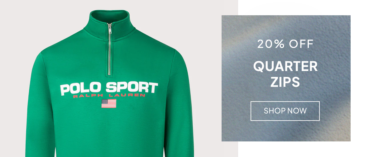 Ralph Quarter Zips