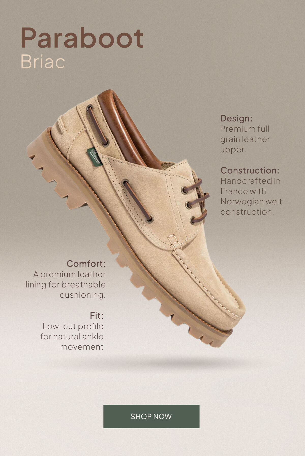Paraboot Briac