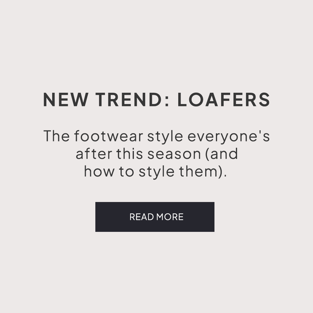 How to Style Loafers